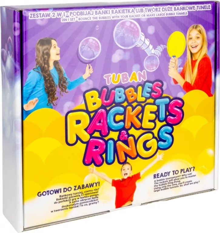 Bańkowe rakietki i obręcze - tantis.pl