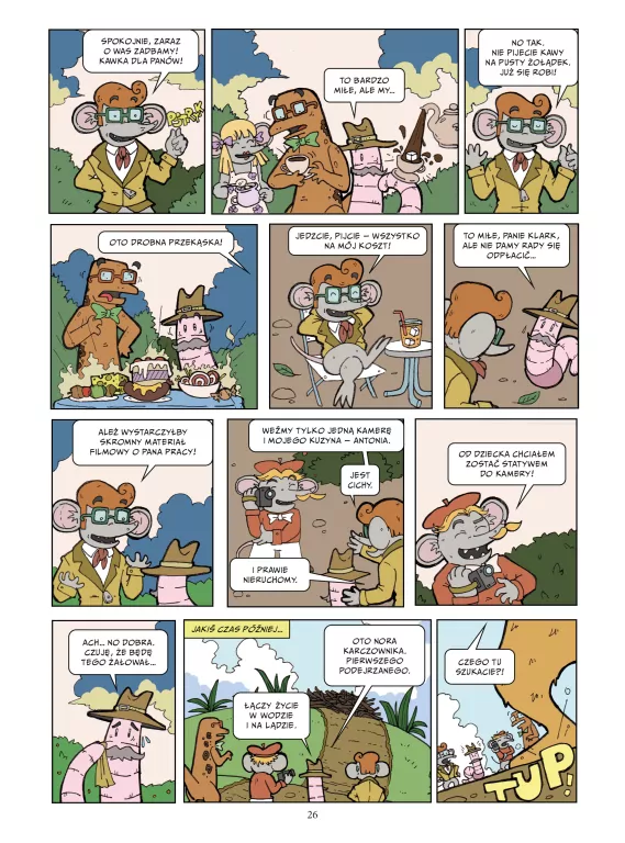 W szczerym polu. Niesamowity Szerlok Worms. Tom 2 - tantis.pl