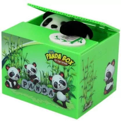 Skarbonka panda nauka oszczędzania - tantis.pl