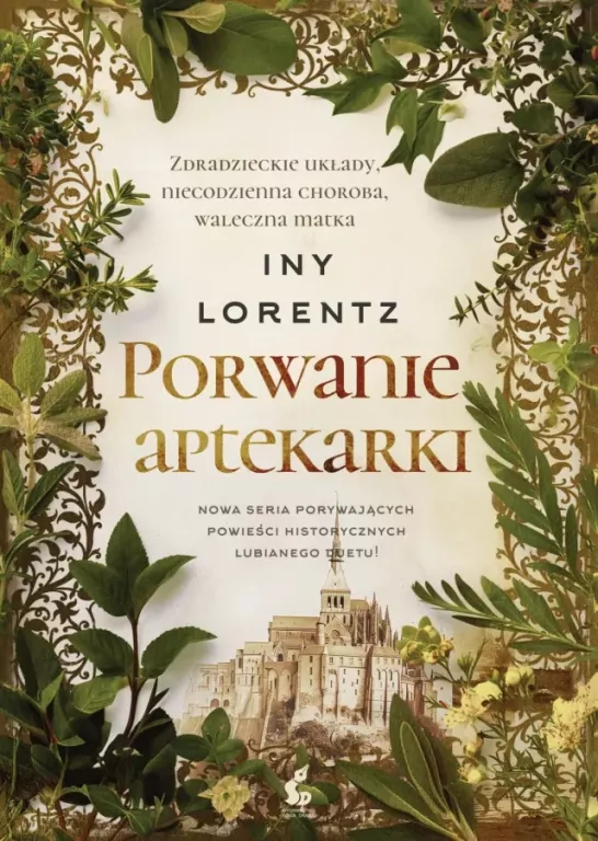 Porwanie aptekarki. Wędrowna aptekarka. Tom 3 - tantis.pl