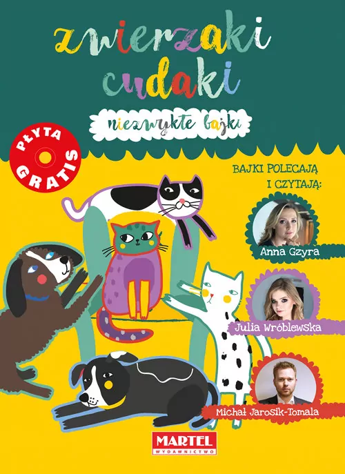 Zwierzaki cudaki - tantis.pl