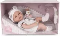 Lalka hiszpańska niemowlak Martin akcesoria 42cm - tantis.pl