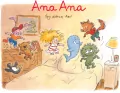 Śpij dobrze, Ano! Ana Ana. Mój pierwszy komiks 5+. Tom 1 - tantis.pl