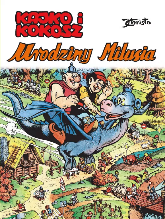 Kajko i Kokosz. Urodziny Milusia - tantis.pl