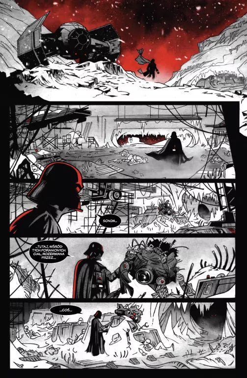 Star Wars. Darth Vader. Czerń, biel i czerwień - tantis.pl