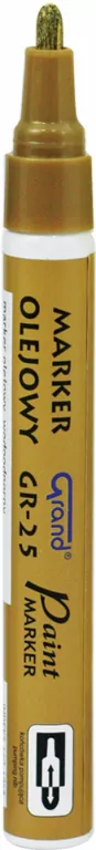 Marker olejowy Grand GR-25 złoty - tantis.pl