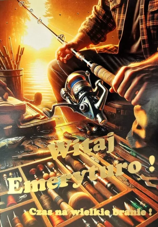 Karnet Emerytura wędkarz 3K - tantis.pl