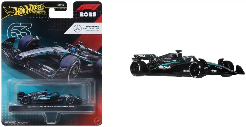 Hot Wheels Premium Formuła 1 - tantis.pl