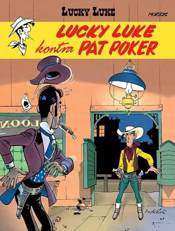 Lucky Luke kontra Pat Poker. Lucky Luke Tom 5 - tantis.pl