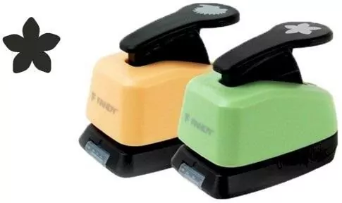 Dziurkacz ozdobny 16mm kwiatek 058 - tantis.pl