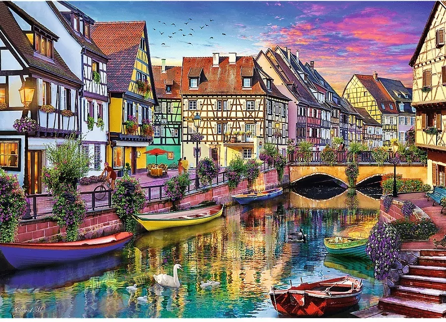 Puzzle 2000. Colmar, Francja. 27118 - tantis.pl