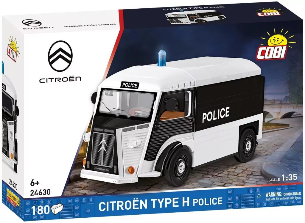 Action Town Citron Police Type H - tantis.pl