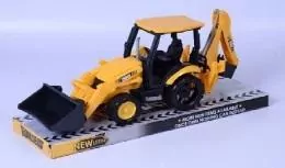Traktor z koparką - tantis.pl