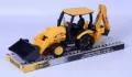 Traktor z koparką - tantis.pl