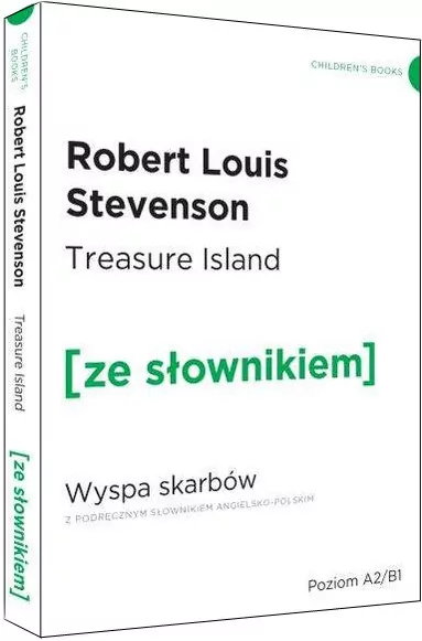 Treasure Land. Wyspa skarbów z podręcznym słownikiem angielsko-polskim. Poziom A2/B1. Ze słownikiem - tantis.pl