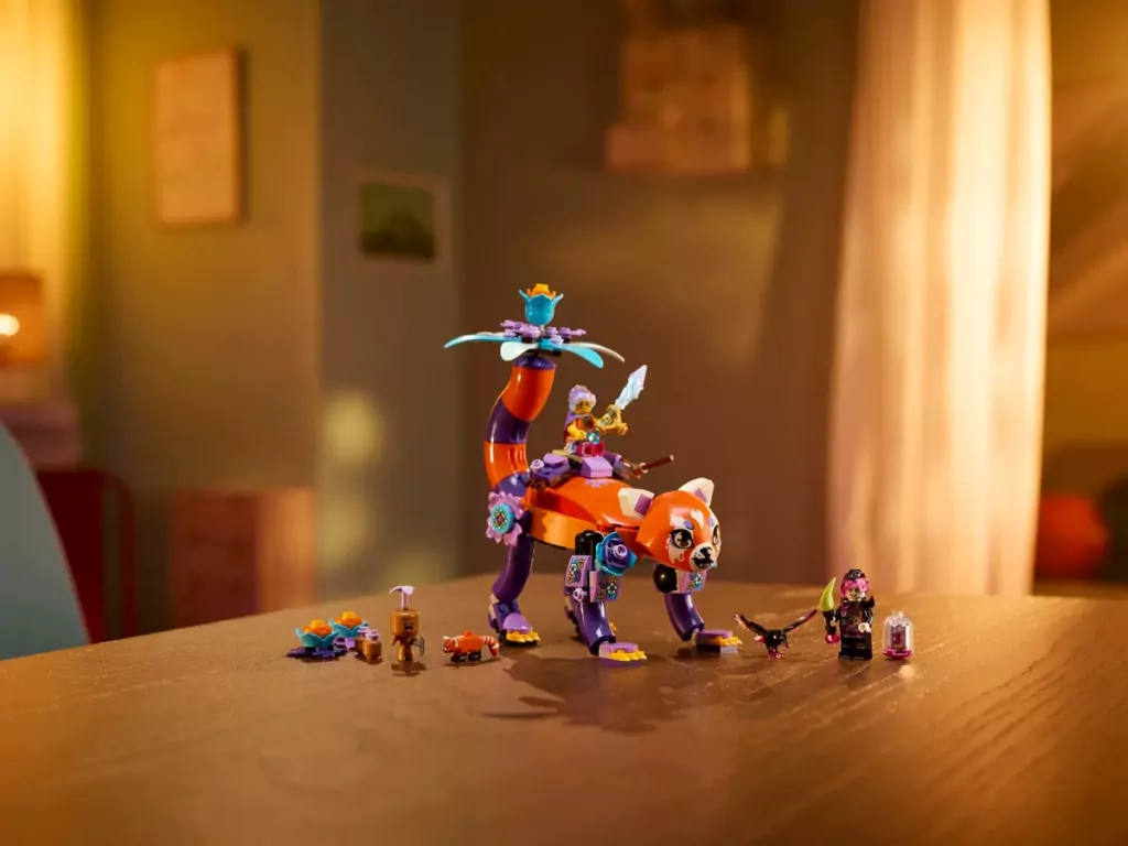 LEGO® DREAMZzz. Zwierzaki ze snu Izzie 71481 - tantis.pl