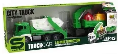 Pojazd z naczepą 1:16 - tantis.pl