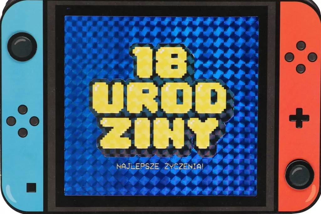 KARNET URODZINY 18 B6 Z KOP PD HM200-3104 - tantis.pl