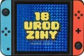 KARNET URODZINY 18 B6 Z KOP PD HM200-3104 - tantis.pl