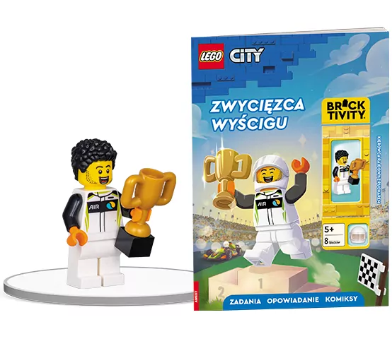 LEGO® City. Zwycięzca wyścigu - tantis.pl