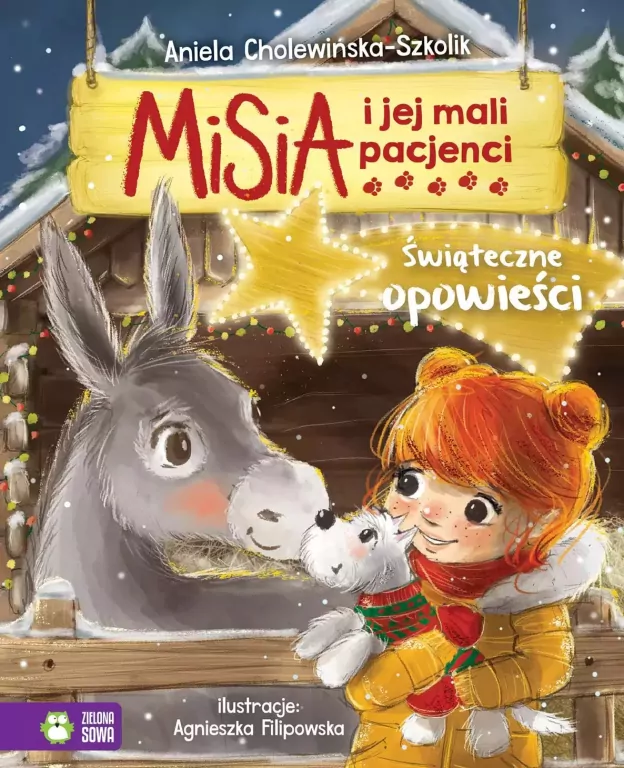 Świąteczne opowieści. Misia i jej mali pacjenci - tantis.pl