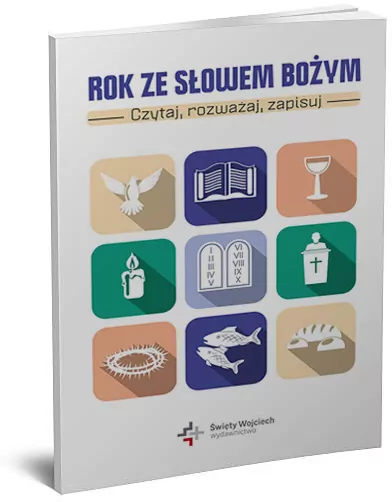 Rok ze Słowem Bożym. Czytaj, rozważaj, zapisuj - tantis.pl