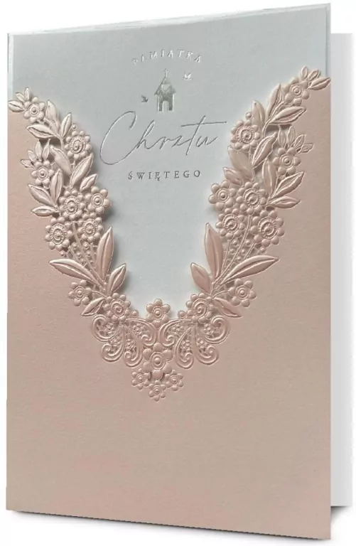 Karnet Chrzest - tantis.pl