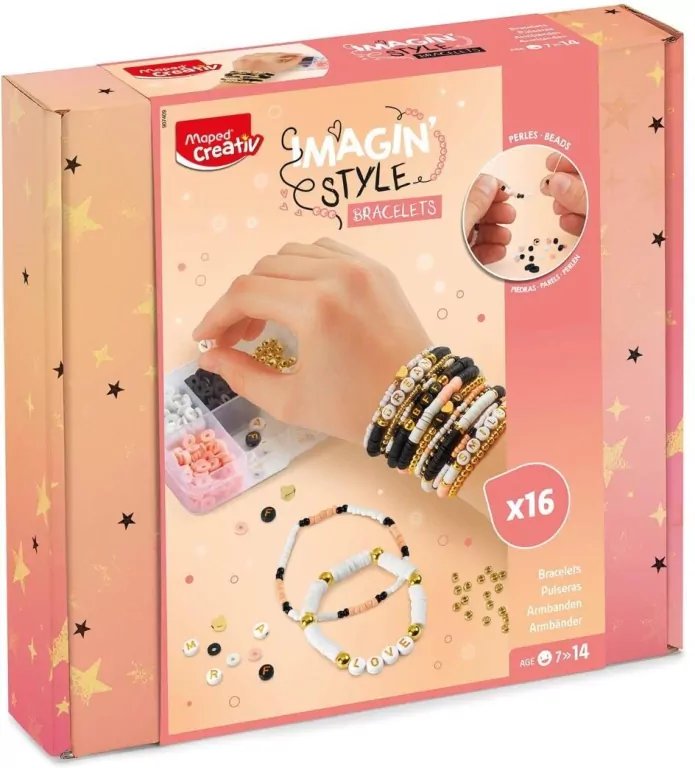 Creativ Bransoletki glamour MAPED - tantis.pl