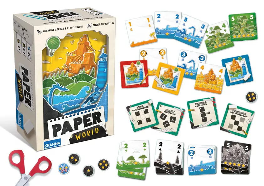 Paper world - tantis.pl