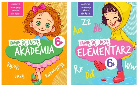 Pakiet: Bawię się i uczę 1