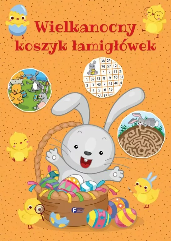 Wielkanocny koszyk łamigłówek - tantis.pl