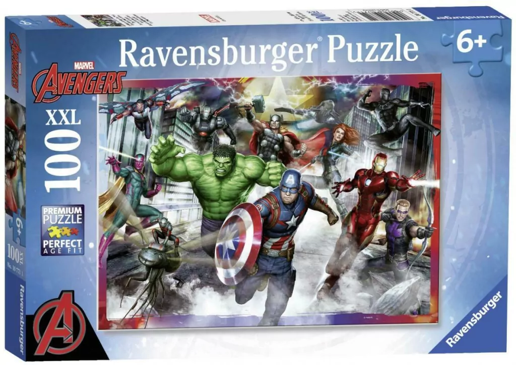 Puzzle 100 XXL. Avengers Zgromadzenie - tantis.pl