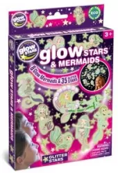 Świecące gwiazdy i syreny