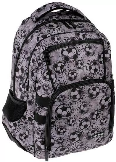 Plecak Football grey STK - tantis.pl