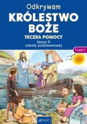 Odkrywam królestwo Boże Religia. Kl. 2 szkoły podstawowej. Cz.1. Teczka pomocy