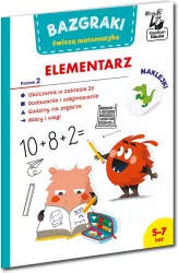 Bazgraki ćwiczą matematykę. Elementarz. Poziom 2