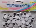 Ruchome oczka 12mm, 80 sztuk - tantis.pl