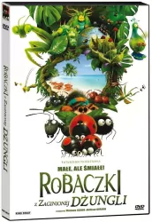 Robaczki z Zaginionej Dżungli DVD