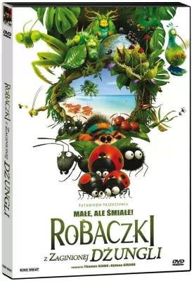 Robaczki z Zaginionej Dżungli DVD
