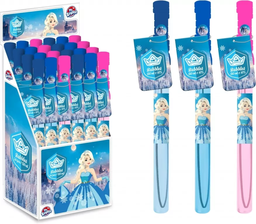 Bańki mydlane 120ml miecz Queen p24 209217 My Bubble mix cena za 1 szt - tantis.pl
