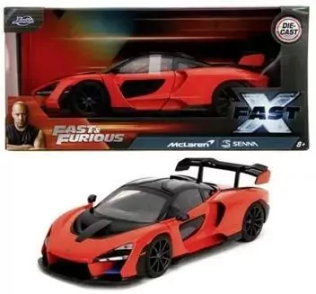 Jada F&F McLaren Senna 1:24 - tantis.pl