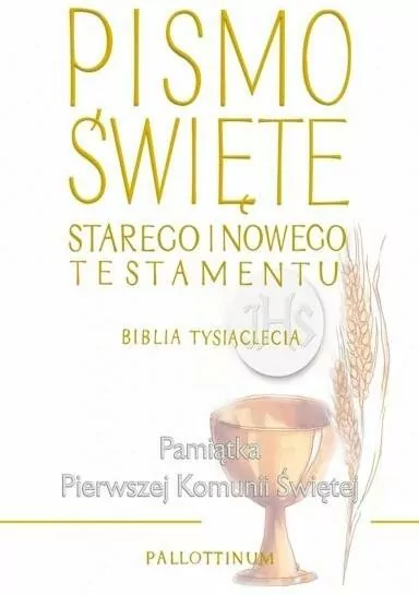 Biblia Tysiąclecia - format oazowy (komunia) - tantis.pl