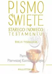 Biblia Tysiąclecia - format oazowy (komunia)