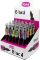Pióro atramentowe BLACK z czarną stalówką, mix - tantis.pl