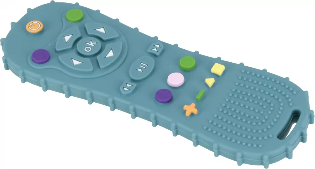 BAM BAM Gryzak dla dzieci Pilot TV 541616 - tantis.pl