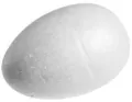Jajka styropianowe 9 cm, 6 szt. (DIST-012) - tantis.pl