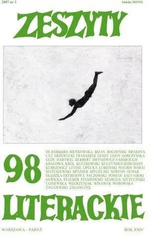 Zeszyty literackie 98 2/2007 - tantis.pl
