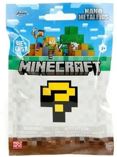 Jada Minecraft Metal fig BP W5 4cm MIX - tantis.pl