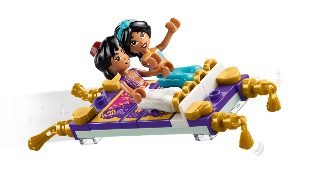 LEGO® Szkatułka na biżuterię Dżasminy 43295 - tantis.pl