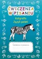 Ćwiczenia w pisaniu. Kaligrafia J.Polski (z zebrą) - tantis.pl